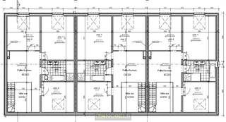 Terrain de projet à caractère rural avec permis et travaux préparatoires pour trois habitations neuves modernes, sur une parcelle de 797 m² à...