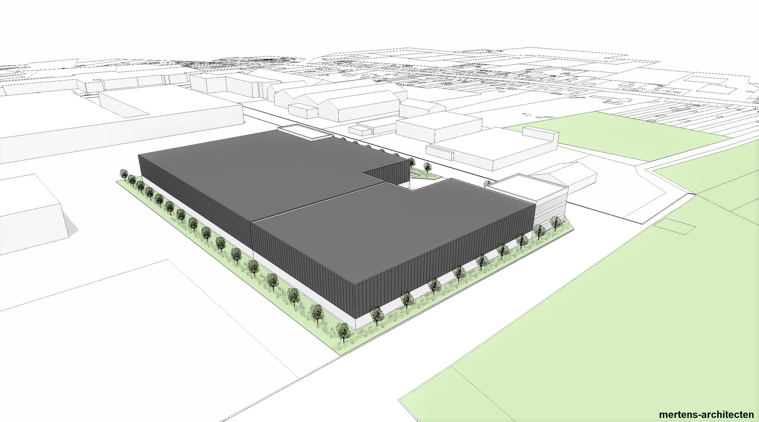 Built-To-Suit  project Carne te  Zele - foto 5