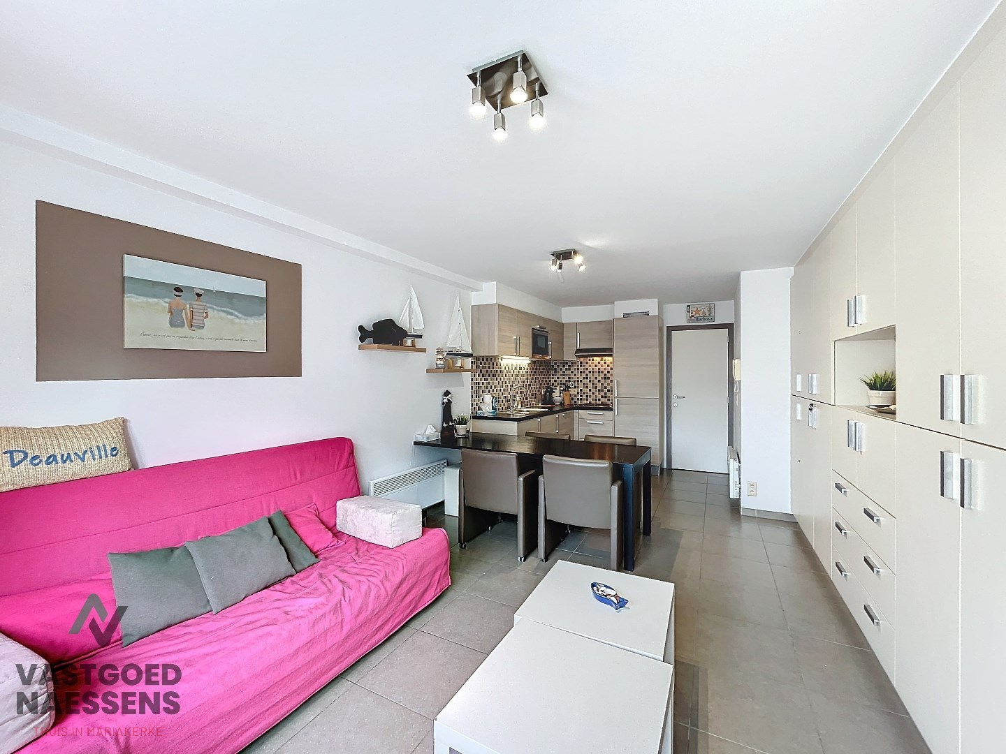 Appartement à louer à Ostende avec 1 chambre - photo 2