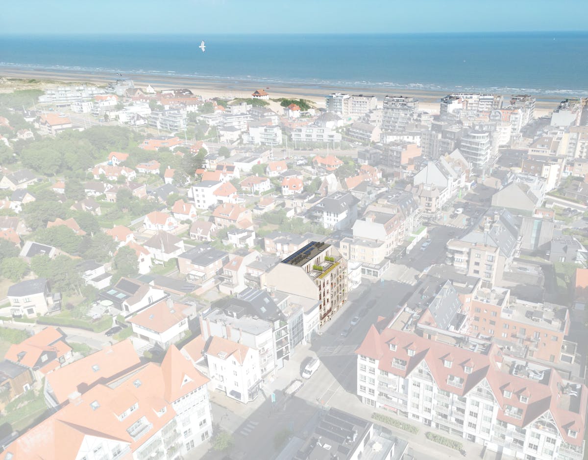 Nieuwbouw kantoorruimte in de Strandlaan te Koksijde. - foto 5