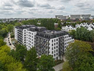 STUDIO NOUVELLEMENT CONSTRUIT AVEC TERRASSE DANS UN ENDROIT DE PREMIER CHOIX A Sint-Lambrechts-Woluwe, nous trouvons cette belle résidence située...