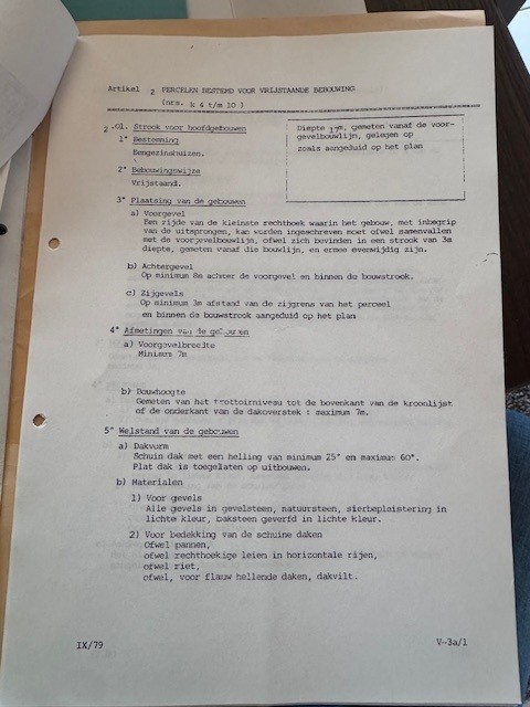 Bouwgrond voor open bebouwing - foto 5