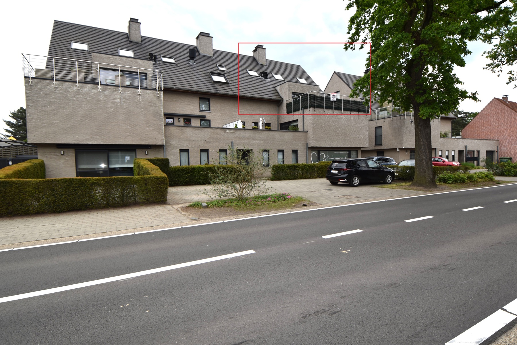 Duplexapp. (2slk) - bew. opp. van 202m² & ondergronds: P+B - foto 1