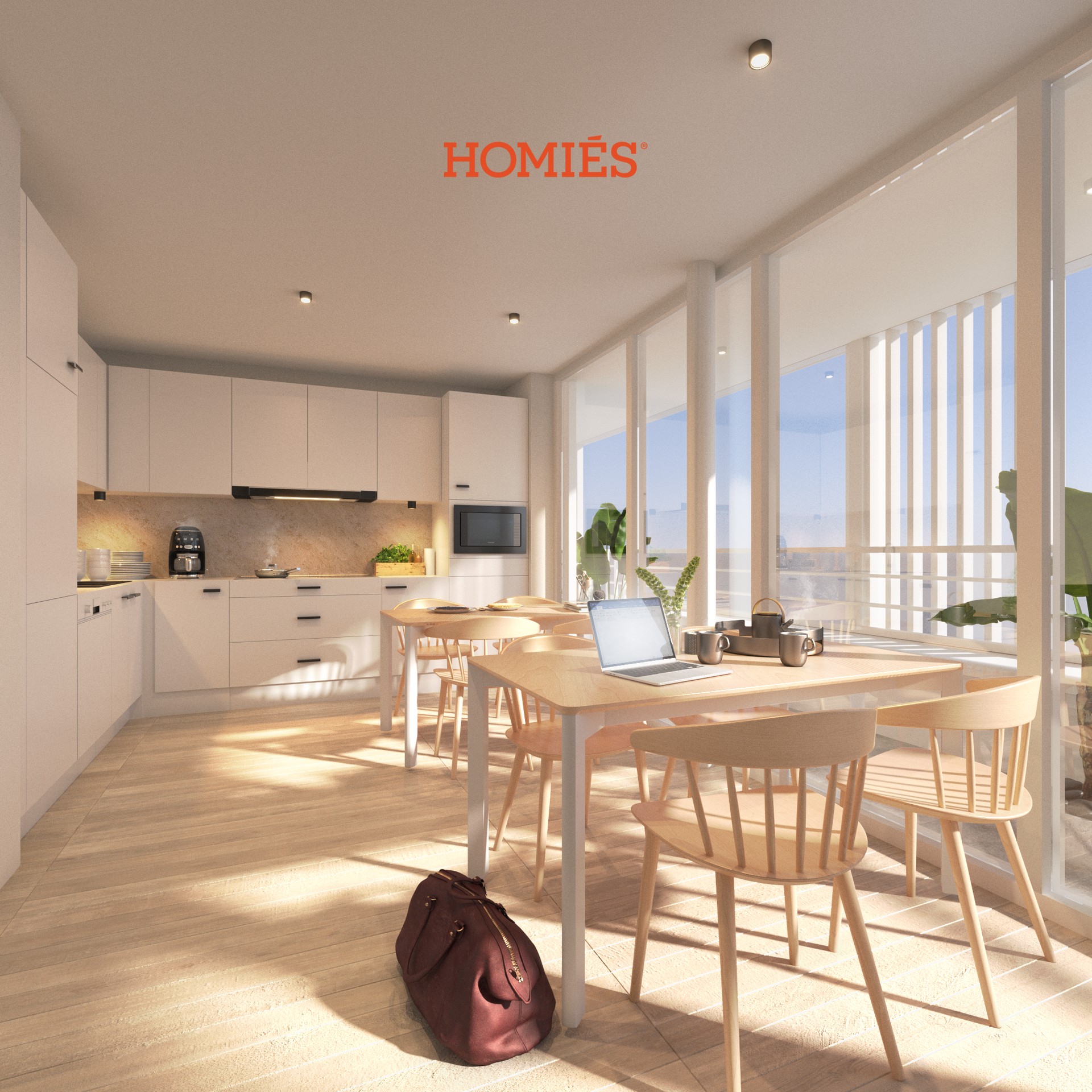 Nieuwbouw studentenkamers met eigen sanitair - foto 2