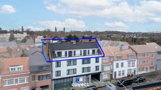 Uitzonderlijke penthouse op topligging. Deze luxueus gerenoveerde penthouse bevindt zich in een kleinschalige residentie (Isabella) op...