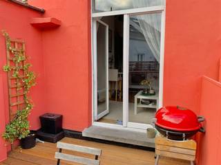 Opbrengsteigendom met sterk rendement op topligging nabij de Europese wijk.Ideaal gelegen in een gegeerde en strategische buurt van Brussel, op...