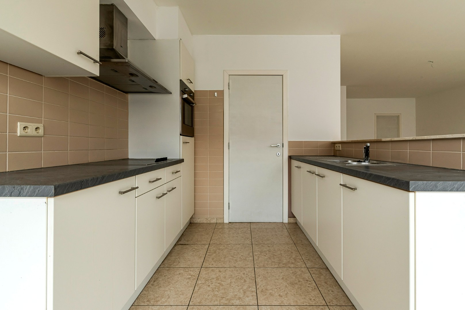 Licht appartement met ruim terras nabij Portugezenhof - foto 4