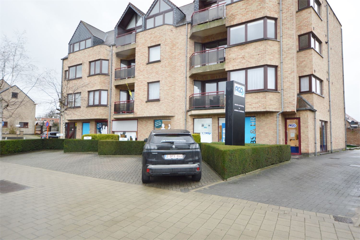 ZICHTLOCATIE BOUDEWIJNLAAN + GEBRUIK VOORGELEGEN PARKING - foto 2