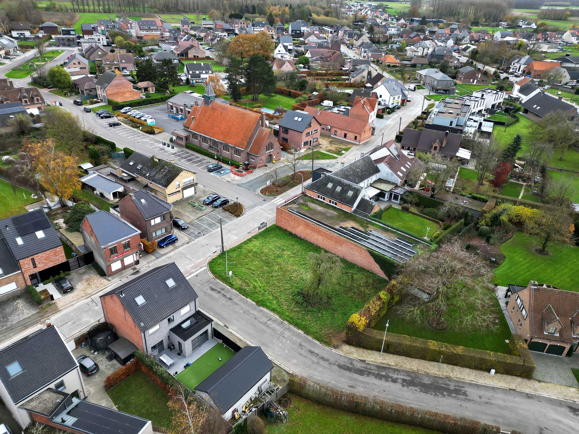 Vergunde projectgrond voor 4 entiteiten te koop! - foto 5