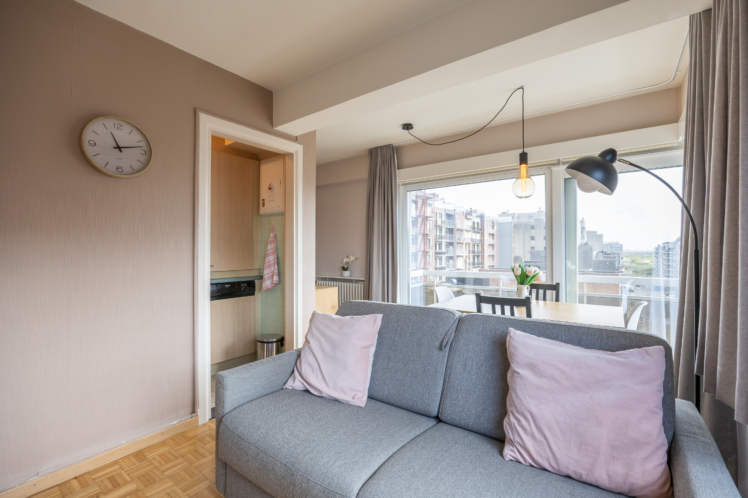 Instapklaar 1-slaapkamerappartement op topligging in Middelkerke - foto 5