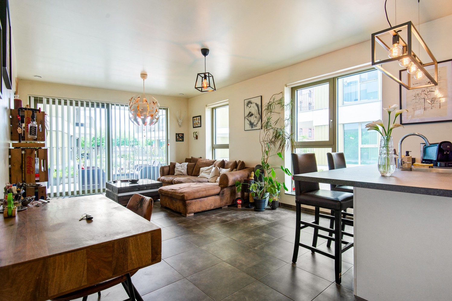 Instapklaar gelijkvloers BEN appartement met ruim terras op toplocatie aan het water in Boom! - foto 4