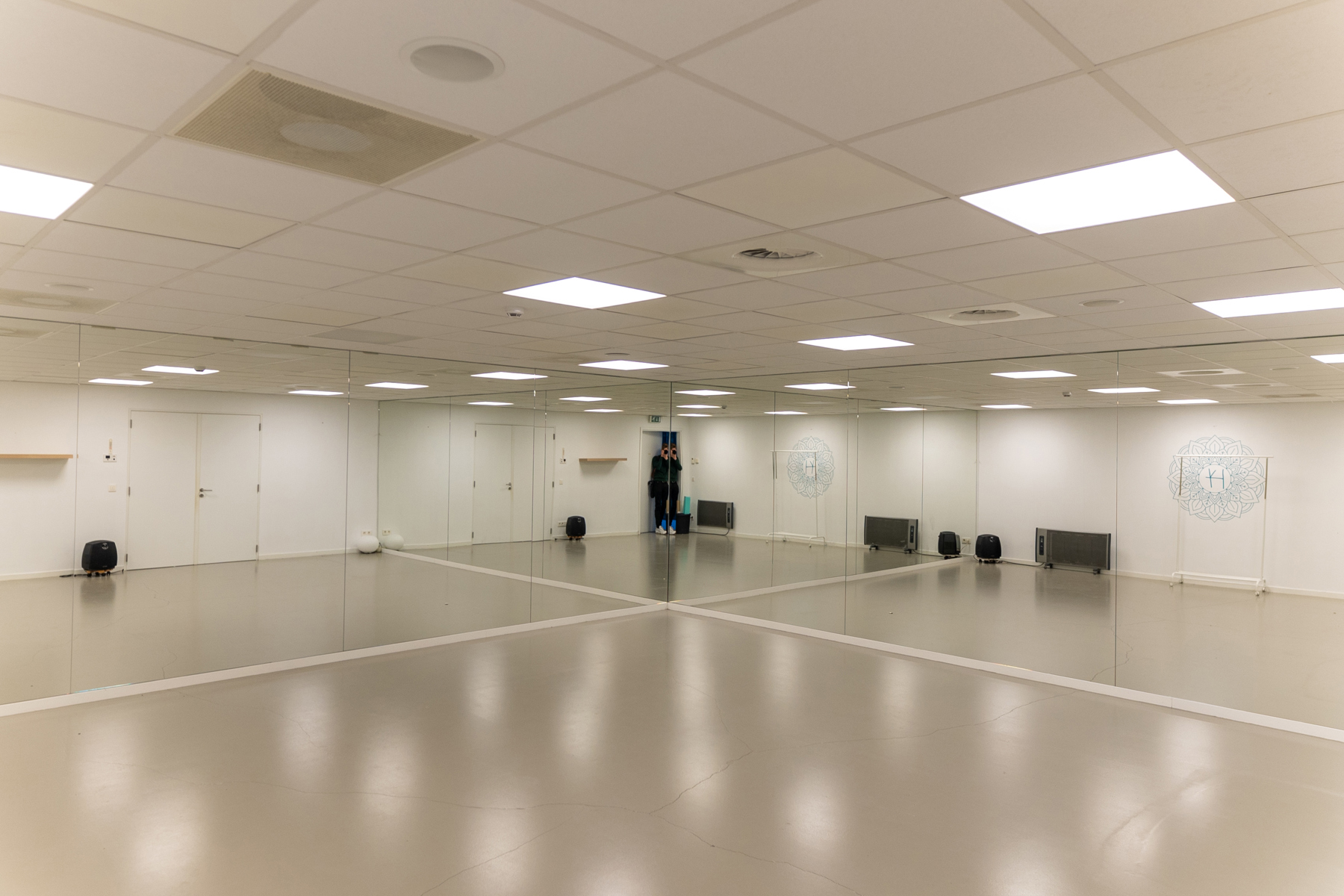 Ruimte voor yoga/groepslessen te huur - foto 1