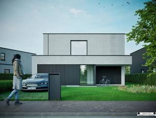 <p><span>Carpé Diem, exclusieve nieuwbouwwoningen in Oud Gooreind</span></p><p><span>Welkom in Carpé Diem, een uniek nieuwbouwproject in het groene hart van Oud Gooreind, met zicht op agrarisch gebied. In deze rustige en landelijke omgeving worden vier alleenstaande eengezinswoningen gerealiseerd, ontworpen voor wie op zoek is naar ruimte, comfort en toekomstgericht wonen. </span></p><p><span>Elke woning combineert een doordachte architectuur met hoogwaardige materialen en energiezuinige technieken. Hier woon je in alle rust, omringd door groen, en toch met een vlotte verbinding naar het centrum en omliggende gemeenten. </span></p><p><span>De tuin is zuidwest gericht, dit betekent dat men kan genieten van de zon vanaf de late voormiddag tot de zonsondergang, wat ook zorgt voor een prachtig uitzicht. Het biedt veel licht in de tuin en leefruimtes aan de achterzijde van de woning. Deze oriëntatie is ideaal voor een mooi uitzicht op het open landschap. </span></p><p><span> </span></p><p><span>Beleef je woning voor je intrekt</span></p><p><span>Bij Janssen en Janssen krijg je de unieke kans om je toekomstige woning al te ervaren nog voor de eerste steen wordt gelegd. Dankzij de VR-beleving wandel je virtueel door je nieuwe thuis en ontdek elk detail, van de leefruimte tot de slaapkamer. Zo maak je keuzes met vertrouwen en een duidelijk beeld van het eindresultaat.</span></p><p><span> </span></p><p><span>Groen wonen, centraal gelegen</span></p><p><span>Oud Gooreind staat bekend om zijn rustig karakter en groene omgeving. Carpé Diem combineert dit landelijke gevoel met praktische nabijheid van winkels; scholen en verbindingswegen. Een plek waar je elke dag thuiskomt in rust en ruimte.</span></p><p><span> </span></p><p><span>Wonen op maat van jouw leven:</span></p><p><span>De woning kan, samen met een architect, worden ingedeeld naar eigen wens. Samen met een ervaren bouwteam bepaal je de ruimtes, afwerkingen en accenten die bij jouw levensstijl passen. Het bouwteam staat reeds klaar en ingepland, waardoor de werken onmiddellijk na verkoop van start kunnen gaan. </span></p><p><span>Comfortabel en energiezuinig</span></p><p><span>De woningen worden gebouwd met oog voor kwaliteit, duurzaamheid en hedendaags wooncomfort. </span></p><ul><li><span>Energiezuinige technieken volgens de nieuwste normen</span></li><li><span>Ruime leefruimte met veel lichtinval</span></li><li><span>Hoogwaardige afwerking met aandacht voor detail</span></li></ul><p><span>Dit maakt Carpé Diem tot een ideale gezinswoning en een duurzame investering voor de toekomst. </span></p><p><span> </span></p><p><span>Indeling woning</span></p><ul><li><span>Gelijkvloers</span><ul><li><span>Inkomhal (6,4 m²) met gastentoilet</span></li><li><span>Ruime leefruimte (19,3 m²) en eetkamer (21,8 m²) met grote raampartijen</span></li><li><span>Volledig uitgeruste open keuken (16,6 m²)</span></li><li><span>Berging (7,9 m²) en praktische dressing (1,7 m²)</span></li><li><span>Inpandige garage (28,4 m²)</span></li><li><span>Aangenaam terras (24,5 m²) dat uitkijkt op de groene tuin met zicht op het agrarisch landschap</span></li></ul></li><li><span>Verdieping</span><ul><li><span>Nachthal (12,2 m²)</span></li><li><span>3 slaapkamers, waarvan:</span><ul><li><span>Master bedroom (21,1 m²) met aparte dressing</span></li><li><span>Slaapkamer 2 (15,3 m²)</span></li><li><span>Slaapkamer 3 (12,4 m²)</span></li></ul></li><li><span>Badkamer (12,4 m²) met inloopdouche, ligbad en dubbele lavabo</span></li><li><span>Apart toilet en extra berging (4,6 m²)</span></li></ul></li></ul><p><span>Technisch & Duurzaam</span></p><ul><li><span>Verwarming via </span><span>water-water warmtepomp</span></li><li><span>Zonnepanelen</span><span> voor een energiezuinige werking</span></li><li><span>Keramische vloeren</span><span> op het gelijkvloers en in de natte ruimtes</span></li><li><span>Groendak</span><span> voor extra isolatie en ecologische meerwaarde</span></li></ul><p><span>De aankoopprijs van deze nieuwbouwwoning is als volgt samengesteld:</span></p><ul><li><span>Bouwgrond: €229.000,00</span></li><li><span>Constructie exclusief btw: €375.024,24</span></li><li><span>Btw op de constructie (21%): €78.755,09</span></li><li><span>Registratierechten op de grond (12%): €27.480,00</span></li><li><span>Geraamde notariskosten op de aankoop van de grond: €5.725,00</span></li></ul><p><span>De indicatieve totale aankoopprijs bedraagt bijgevolg €715.984,33.</span></p><p><span> </span></p>