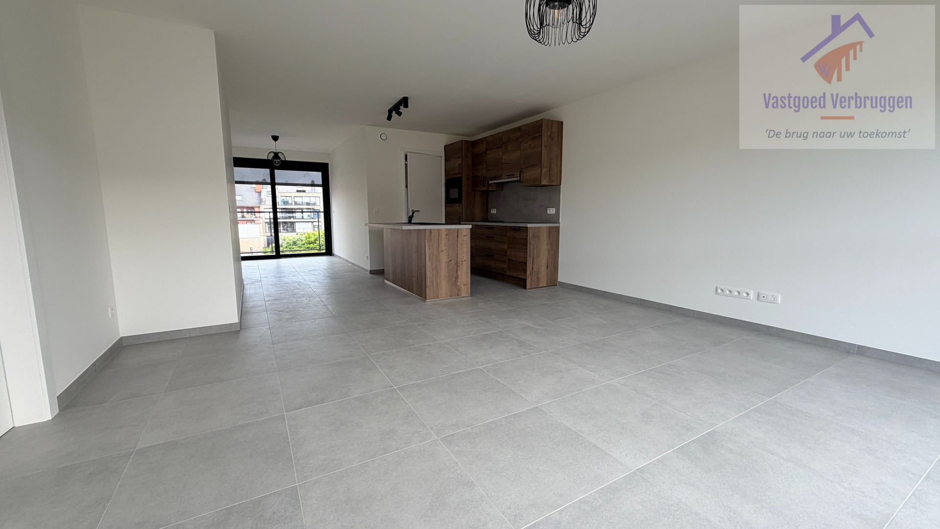Nieuwbouwappartement 2de verdiep - Centrum Aalst - foto 4