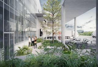 - magazijn 8.569m²- mezaninne 1.878m²- kantoor 572m²- uiterst strategische site- gelegen aan het bekende klaverblad van Zwijnaarde- vrije hoogte 12m-...