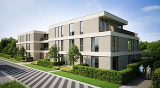 In het hart van Geel, langs de Fien Geerinckxstraat ontplooit MeHa ontwikkeling een exclusief ontwikkelingsproject bestaande uit 12 prachtige appartementen, aangevuld met bovengrondse fietsenstallingen en een ondergrondse parkeergelegenheid.<br /><br />Op de tweede verdieping vinden we dit prachtige 3-slaapkamer penthouse terug. Het appartement heeft een oppervlakte van 135m² en een privaat terras van 85m² . Er is een leefruimte ingericht met een mooie open keuken, voorzien van alle nodige toestellen. Naast de keuken werd een eetplaats voorzien met zicht op het terras en vervolgens is in deze leefruimte nog meer dan voldoende ruimte voor een mooi tv-salon. Via de nachthal komen we aan de 3 volwaardige slaapkamers van maar liefst 14m² , 13m² en 12m². Daarnaast is er een badkamer uitgerust met een tweede toilet, een inloopdouche, een ligbad en een dubbele lavabo. Tot slot is er in de hal nog een gastentoilet en twee aparte bergingen/wasplaats die voor de nodige opbergruimte zorgen.<br /><br />Elk appartement wordt sleutel op de deur afgeleverd en u mag de afwerking zelf kiezen. Bij dit project is doelbewust gekozen voor de bouwmethode en materialen die voldoen aan de eisen van morgen. Alle appartementen zijn voorzien van vloerverwarming, een warmtepomp en zonnepanelen. Hierdoor zullen de appartementen een E-peil van maximum 30 behalen. Er is een lift aanwezig in het gebouw. Bij alle appartementen dient een ondergrondse autostaanplaats en kelderberging aangekocht te worden.<br /><br />Daarnaast kan u genieten van het voordeeltarief 6% btw, indien u voldoet aan de voorwaarden.<br /><br />Bijzondere kenmerken:<br />- Private ondergrondse parkeergarage<br />- Vloerverwarming met warmtepomp en zonnepanelen<br />- Afgesloten fietsenstalling (gelijkvloers)<br />- E-peil van maximaal E30<br />- Uitzonderlijke terrassen<br /><br />Graag meer informatie? Maak nu een afspraak via 014 72 73 74 of contacteer ons voor meer info via info@vastengoed.be