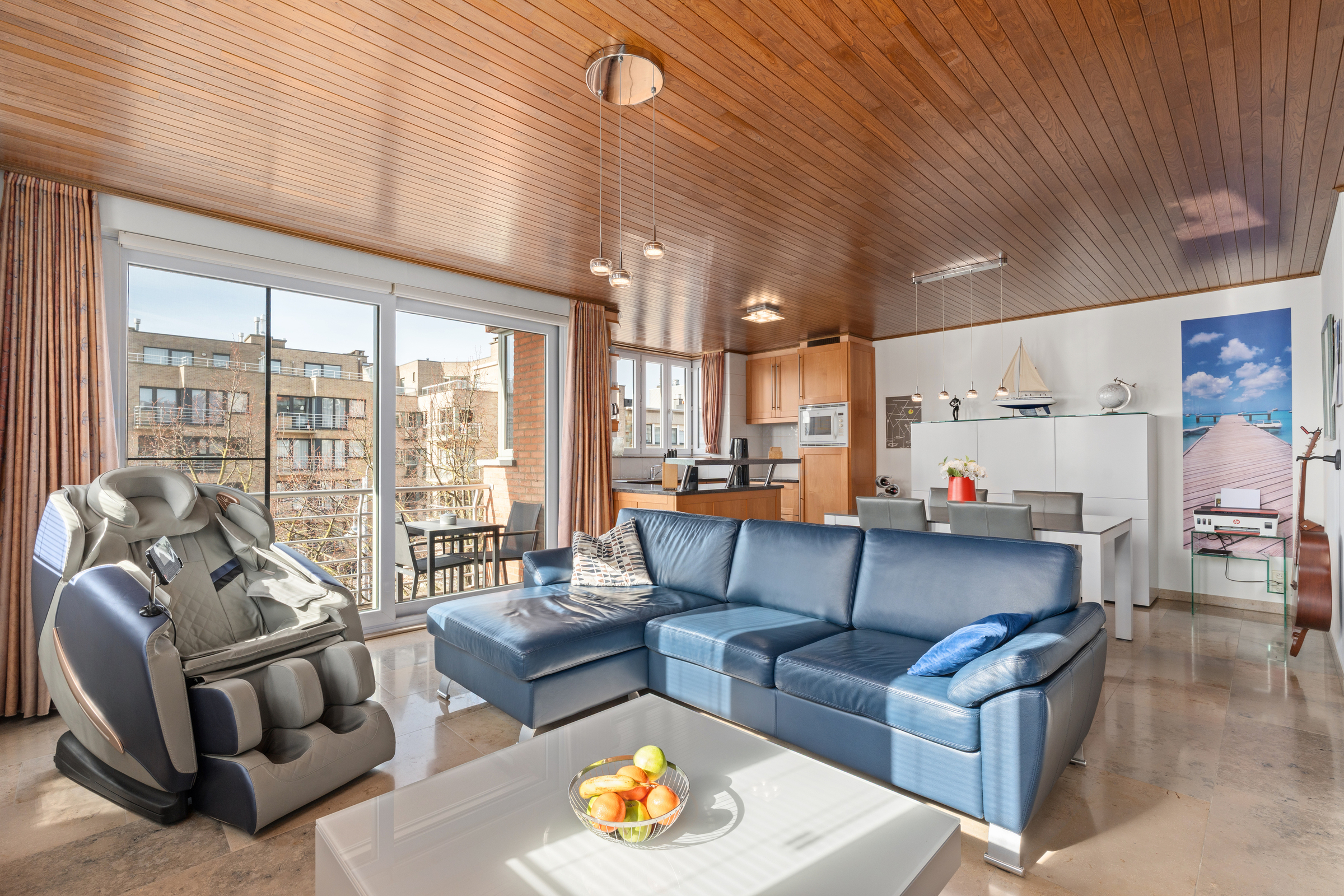 Instapklaar appartement met terras te koop in Blankenberge - foto 5