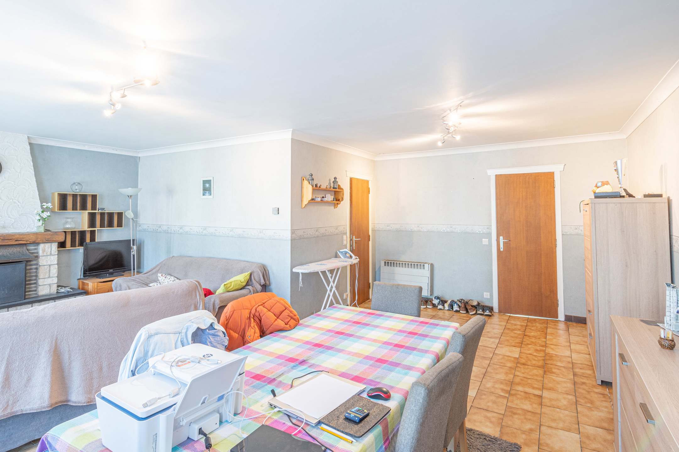 Gezellige halfopen bebouwing met garage en knusse tuin - foto 4