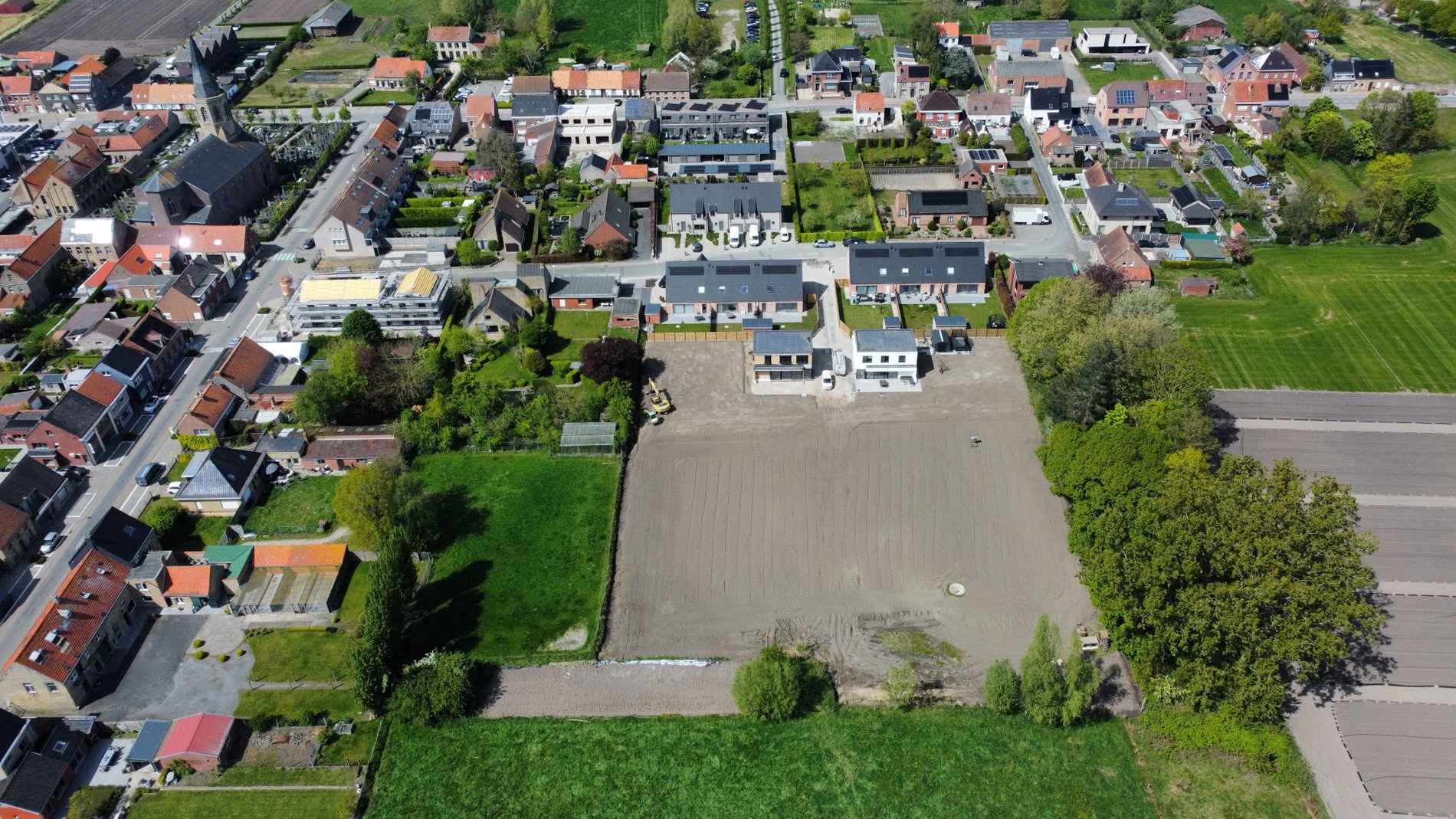 Rustig gelegen alleenstaande nieuwbouwwoning met 3 slaapkamers en prachtig zicht op de velden te Gistel - foto 4