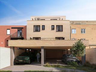 This duplex penthouse apartment is part of "La Duette II", a boutique new-build development located on Hertstraat, in the heart of Koksijde. It stands out for its thoughtful layout and high-quality finishes, perfectly integrated into ARCAS' timeless architecture.<br /><br />Located on the second and third floors, just a short walk from the beach and promenade, in a quiet and residential area. This spacious duplex, approximately 106 m², offers a clever distribution over two levels, with a generous southwest-facing terrace of about 25 m² on the upper floor.<br /><br />Layout: entrance hall | bright living room with access to the terrace | fully equipped kitchen with dining area | first bedroom with adjacent bathroom, shower, and vanity unit | separate toilet | storage room with heat pump and connections for washing machine and dryer. On the upper floor: second bedroom | third bedroom | bathroom with shower, vanity unit, and toilet | large southwest-facing terrace.<br /><br />La Duette offers above-ground parking spaces as well as an underground parking garage accessible via a car lift from Hertstraat, private storage units, a bicycle storage room, and optional charging points for electric vehicles.<br /><br />This property represents an exclusive seaside living solution and a long-term, stable investment in the heart of Koksijde.<br /><br />Purchase possible with a 6% VAT rate!