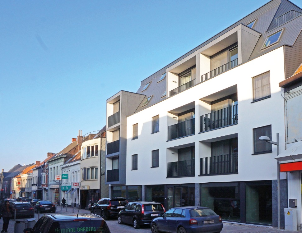 Moderne assistentiewoningen te huur in het hartje van Tielt. - foto 1