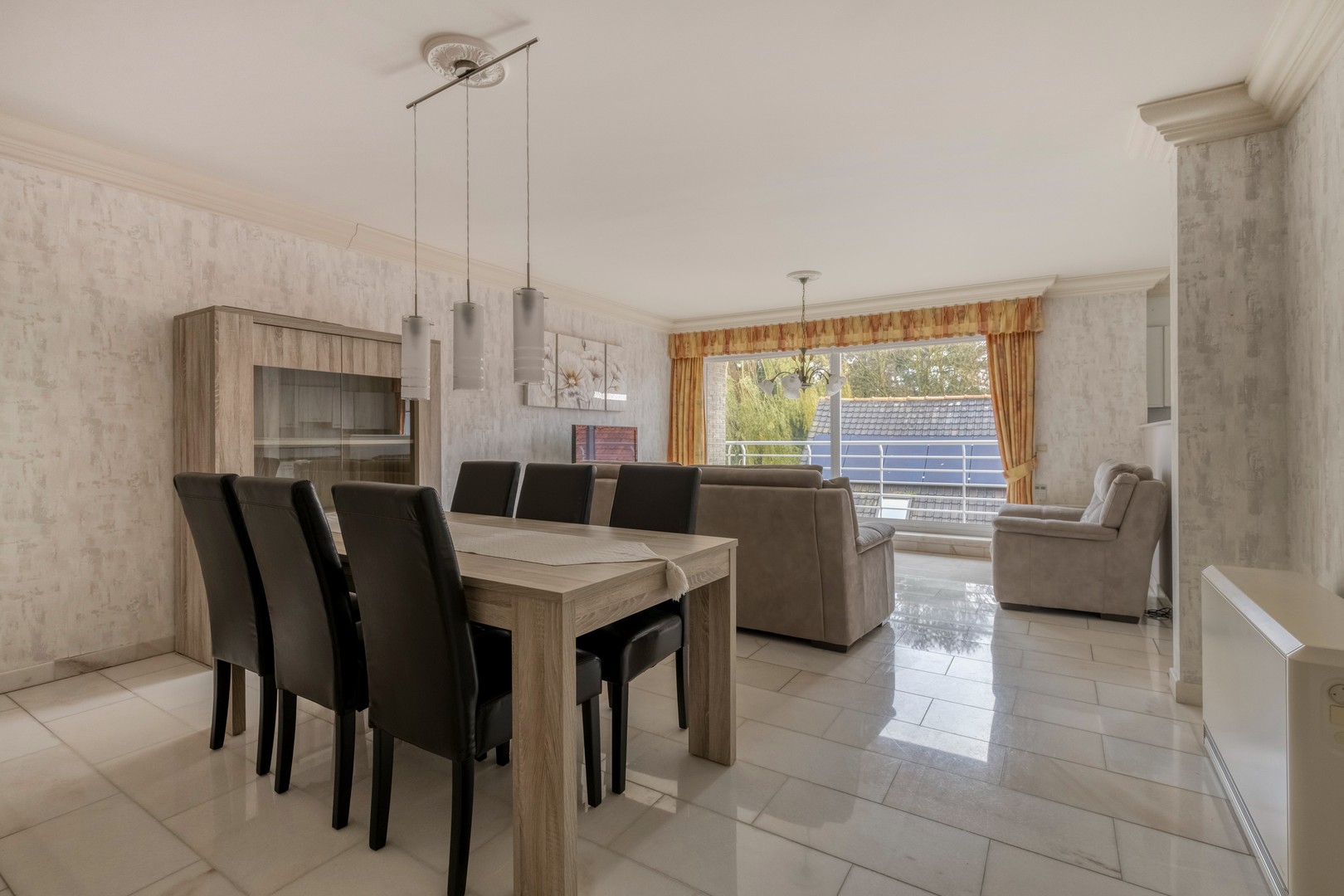 Ruim appartement met 2 slaapkamers en garage in Roeselare-Beveren - foto 4