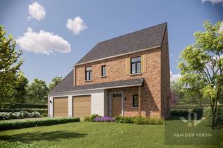 HOOGWAARDIG AFGEWERKTE, RUIME NIEUWBOUWWONING (OPEN BEBOUWING!) MET 4 SLAAPKAMERS OP PERCEEL VAN 6 AREN 67 CENTIAREN! - DE ALLERLAATSTE WONING IN...