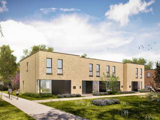 Deze woning wordt gebouwd in een nieuw woonproject in het centrum van Beveren-Leie, meer bepaald op de site Vanmarcke tussen de Sint-Jansstraat en de Grote en Kleine Heerweg. Rustig gelegen en voldoende groene ruimte aanwezig.<br />Goeie mobiliteit met winkels, scholen en ontspanningsmogelijkheden vlakbij.<br /><br />Prijs excl. btw en kosten. Download de brochure via https://durabrik.immo/beveren-leie<br /><br />Bezoek onze kijkwoning ter plaatse op afspraak !<br />Bij Durabrik ben je zeker van een vaste prijs. Geen budgettaire verrassingen dus tijdens je bouwtraject.<br />Heb je vragen? Contacteer dan je bouwadviseur via 09 280 60 60 of mail naar info@durabrik.be.<br /><br />*afbeeldingen en oppervlaktes zijn indicatief