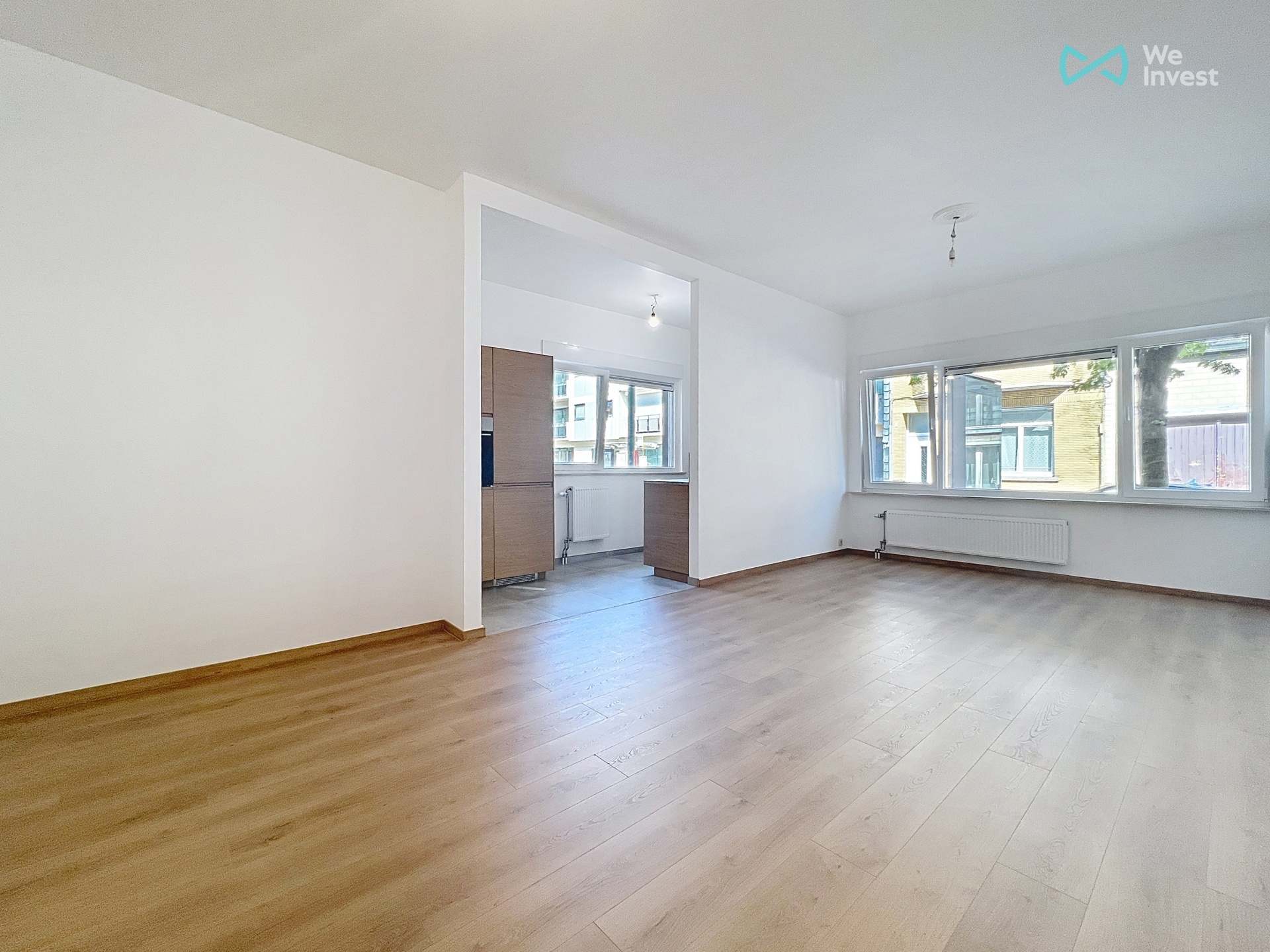 Te koop in Evere - Volledig gerenoveerd appart 1slk terras - foto 2