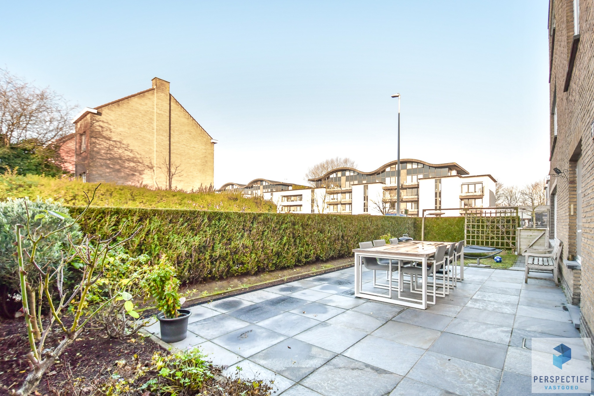 Groot gelijkvloers hoekappartement (136 m²) – 3 slaapkamers – 2 terrassen - foto 2