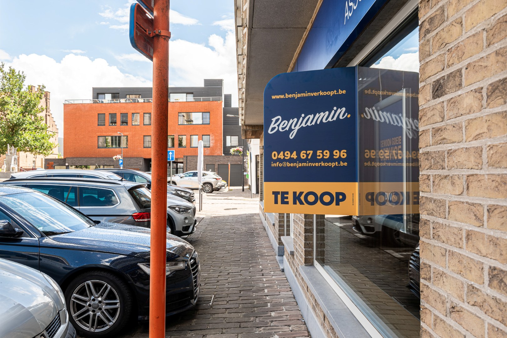 Gelijkvloerse kantoor-/ winkelruimte in het centrum van Moorslede - foto 4