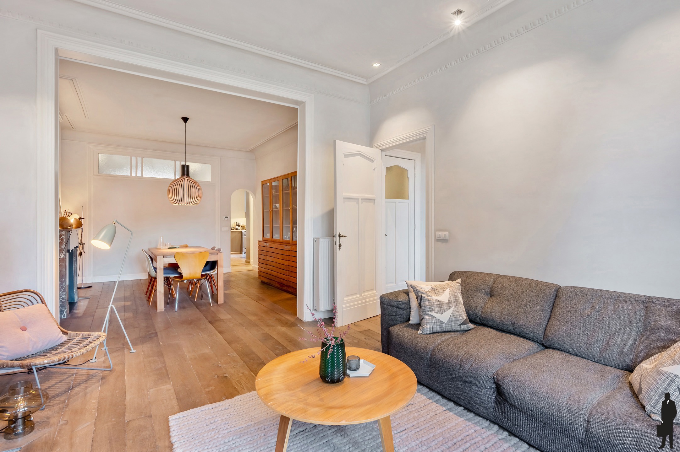 Luxueus gerenoveerd appartement met terras – wijk Cogels-Osylei, Antwerpen - foto 5