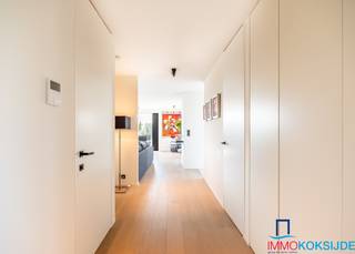 Koksijde-Bad, Residentie Zeewolf, Prachtig luxueus penthouse met hoogstaande afwerking en zonnig terras, gelegen op de 3e verdieping met...