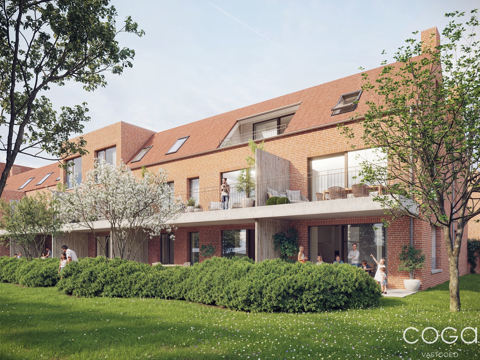 Knap appartement op eerste verdieping met doorzonleefruimte!  - foto 2