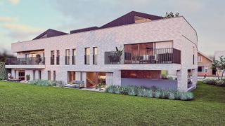 Een gezonde mix van 3-, 2- en 1-slaapkamer appartementen te Bornem met zicht op groen. Alle appartementen beschikken over ruime terrassen, oppervlakte variëren van 144 m² tot 73 m². <br />Mogelijkheid om uw droomappartement nog helemaal in te richten naar eigen smaak en wensen. Aankoop van één of meerdere ondergrondse autostaanplaatsen behoort ook tot de mogelijkheden. De BEN-appartementen worden in luxe afgewerkt met warmtepompen, groene daken, lift, aluminium ramen, enz.... <br />voor meer info mag u ons steeds contacteren op info@rosiersderidder.be of op 052/41.41.94<br />referentie: 4995