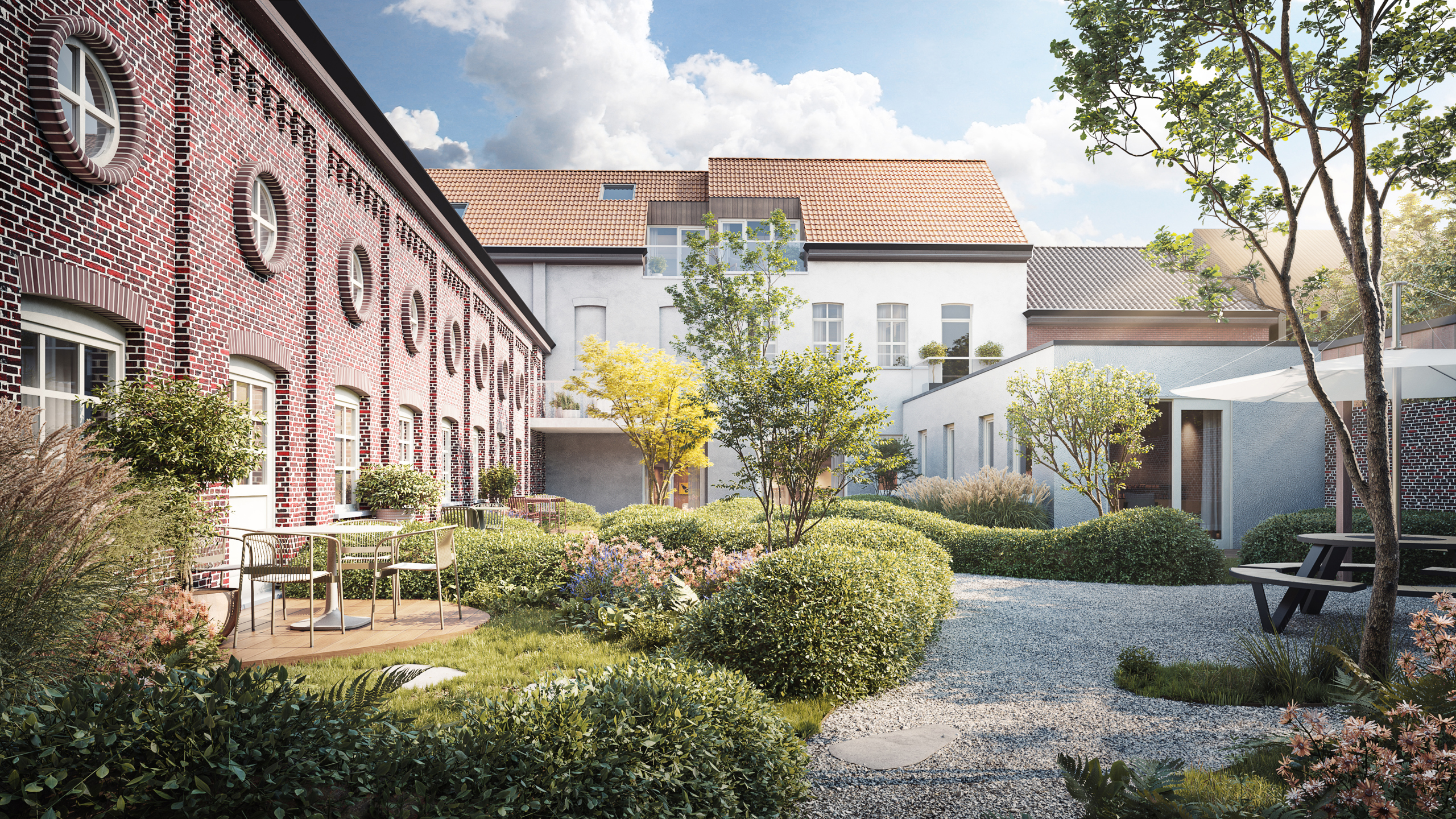 Residentieel renovatieproject (9 units) tussen Gent en Brugge - foto 3