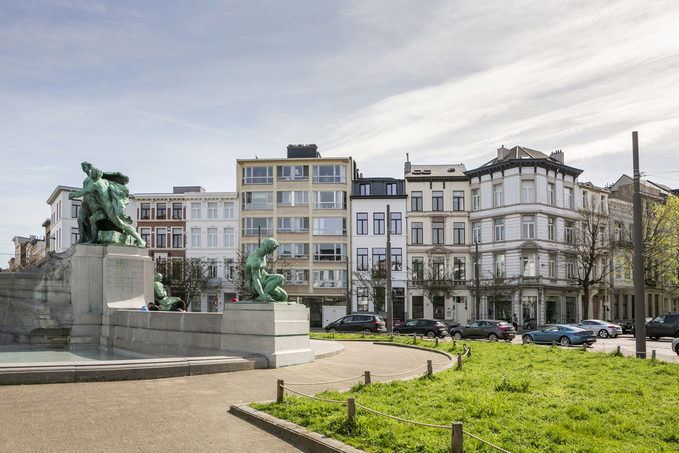 studio aan hippe Lambermontplaats nabij Zuidpark - foto 2