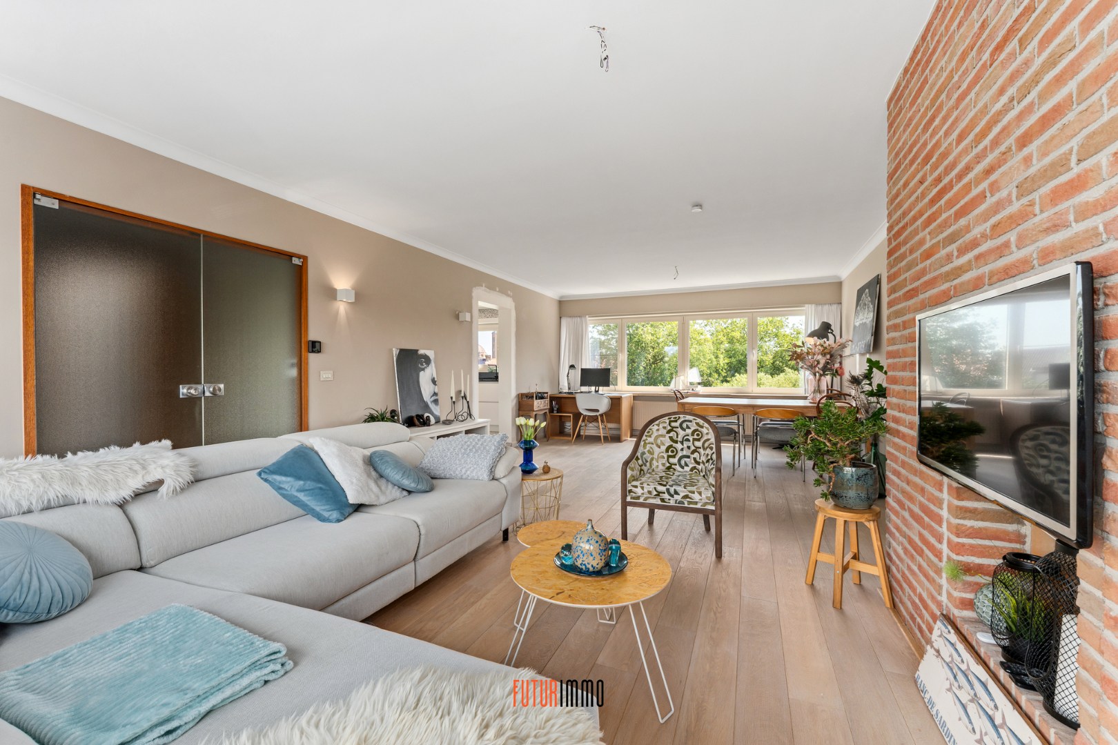 Lichtrijk en instapklaar appartement met garage te Kristus-Koning - foto 5