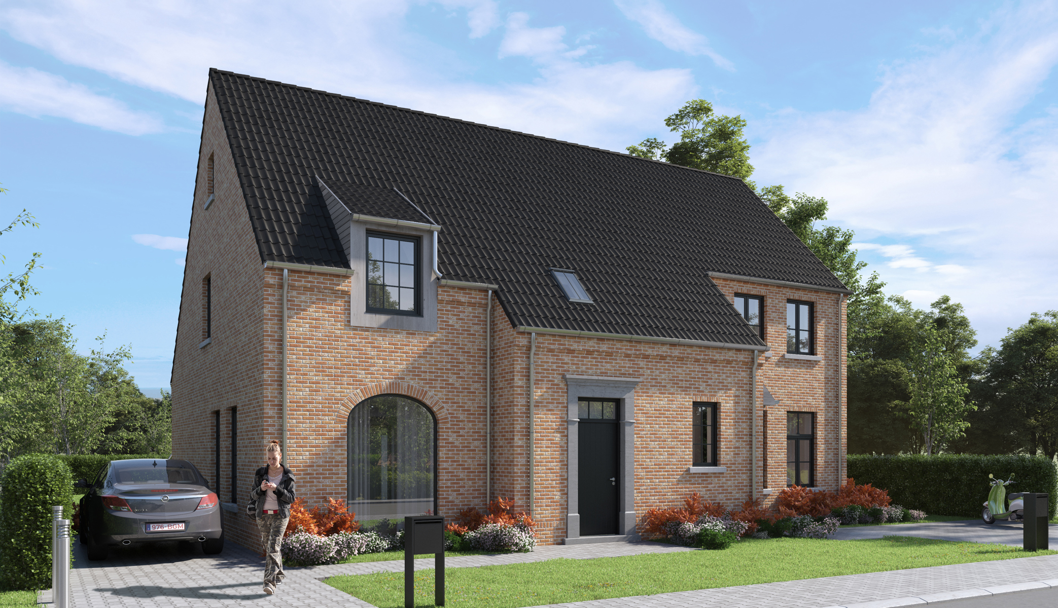 Landelijke, halfopen woning - foto 2