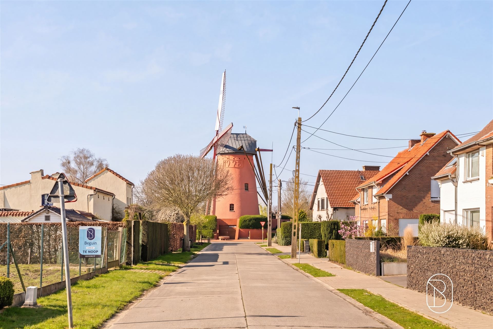 Bouwgrond 756m² voor villa, in Outrijve - foto 4