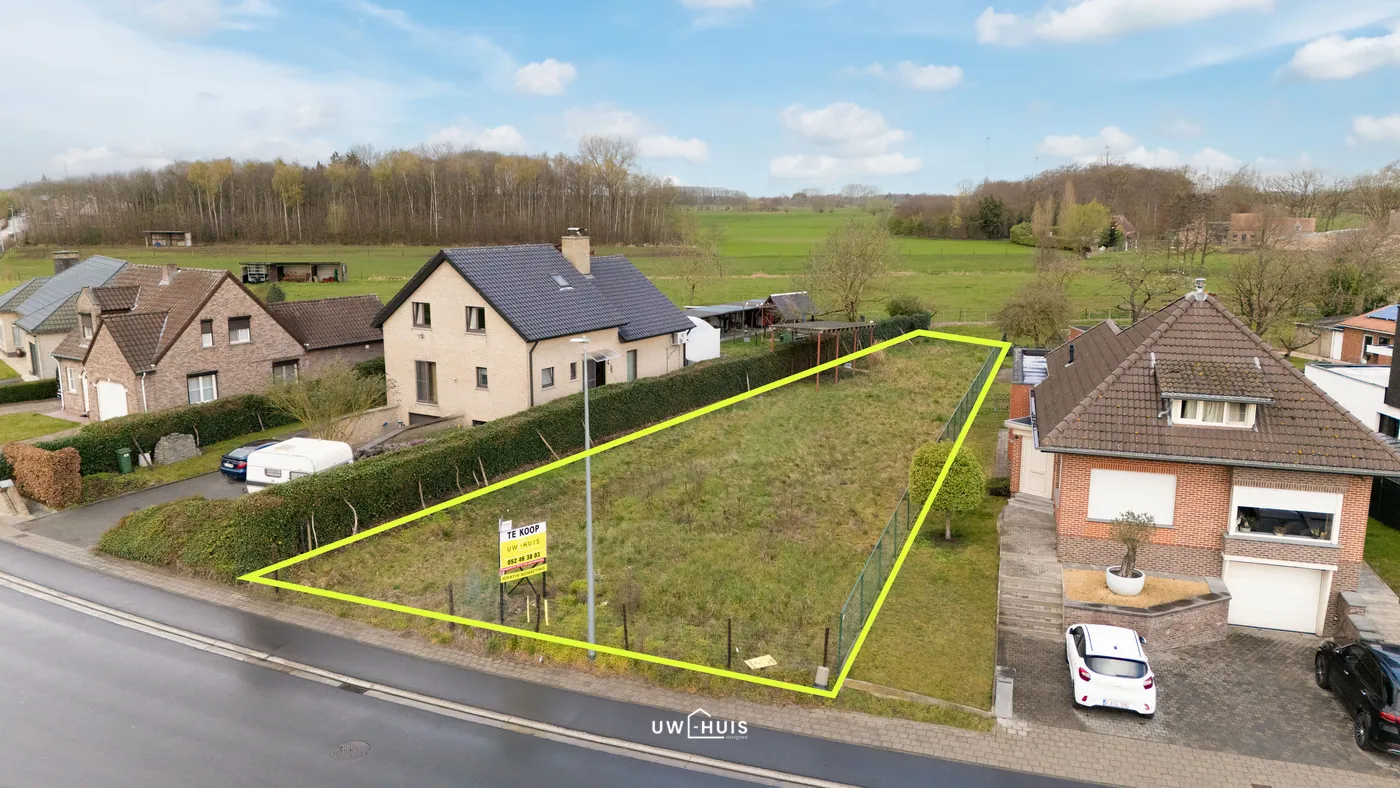 NIEUWBOUW OB UITSTEKENDE LOCATIE + BOUWGROND VAN 763 M2  - foto 5