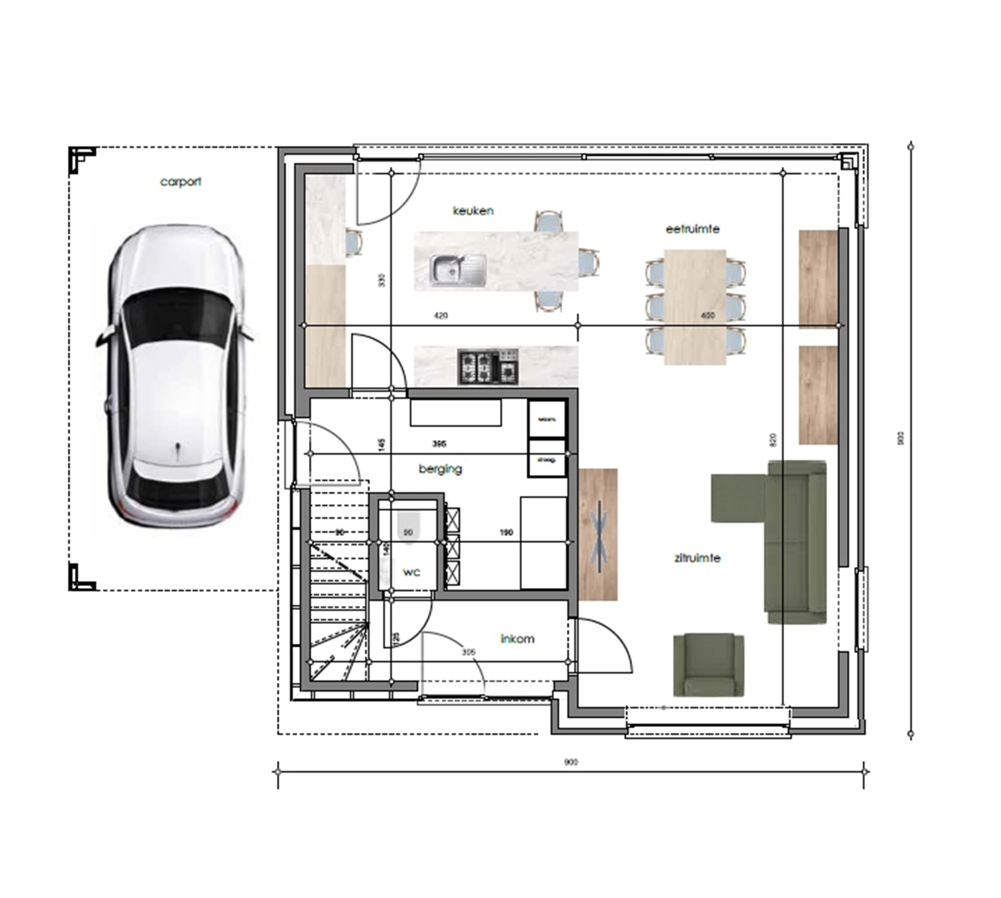 Droomhuis in Sinaai-Waas: modern en vrijstaand wonen - foto 4