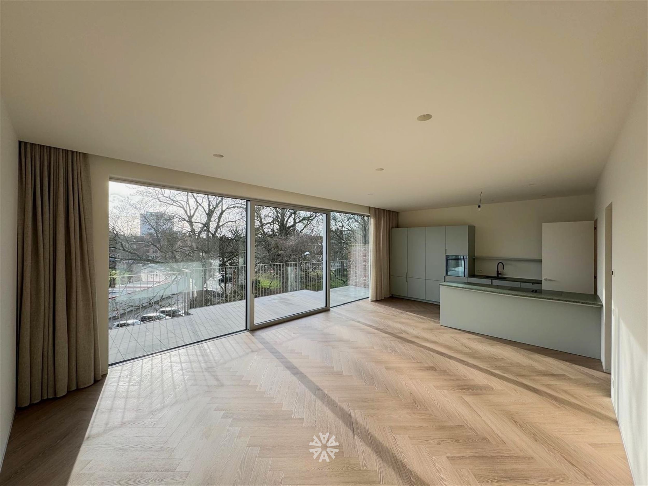 Uitzonderlijk nieuwbouw appartement met mooi zicht op het bijlokepark te huur in Gent - foto 2