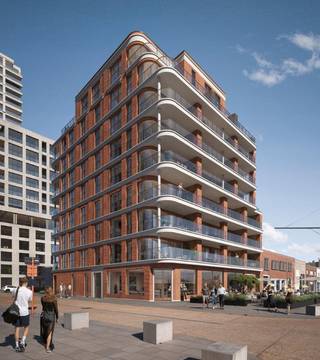 Leven op een uitzonderlijke plaats en wonen in alle rust. Genieten doe je op het terras of vanuit de mooie leefruimte door het exclusief zicht op Central Park @Sea, waar u makkelijk toegang tot heeft. Dit lichtrijke duplexappartement met 2 slaapkamers is gelegen op de zevende en achtste verdieping. Wonen in luxe maar met oog voor detail en voor het ecologisch leven, dat is wonen in residentie Baelskaai 26. Het gebouw heeft een hedendaagse structuur, dat zie je zowel aan het interieur als exterieur. Om het u makkelijk te maken, zijn er onder- en bovengronds parkeerplaatsen beschikbaar waarbij u meteen toegang heeft tot het gebouw. Ook na een fietsrit kan u uw fiets stallen in de fietsenberging op het gelijkvloers. Contacteer ons voor meer informatie over wonen in deze luxueuze residentie.