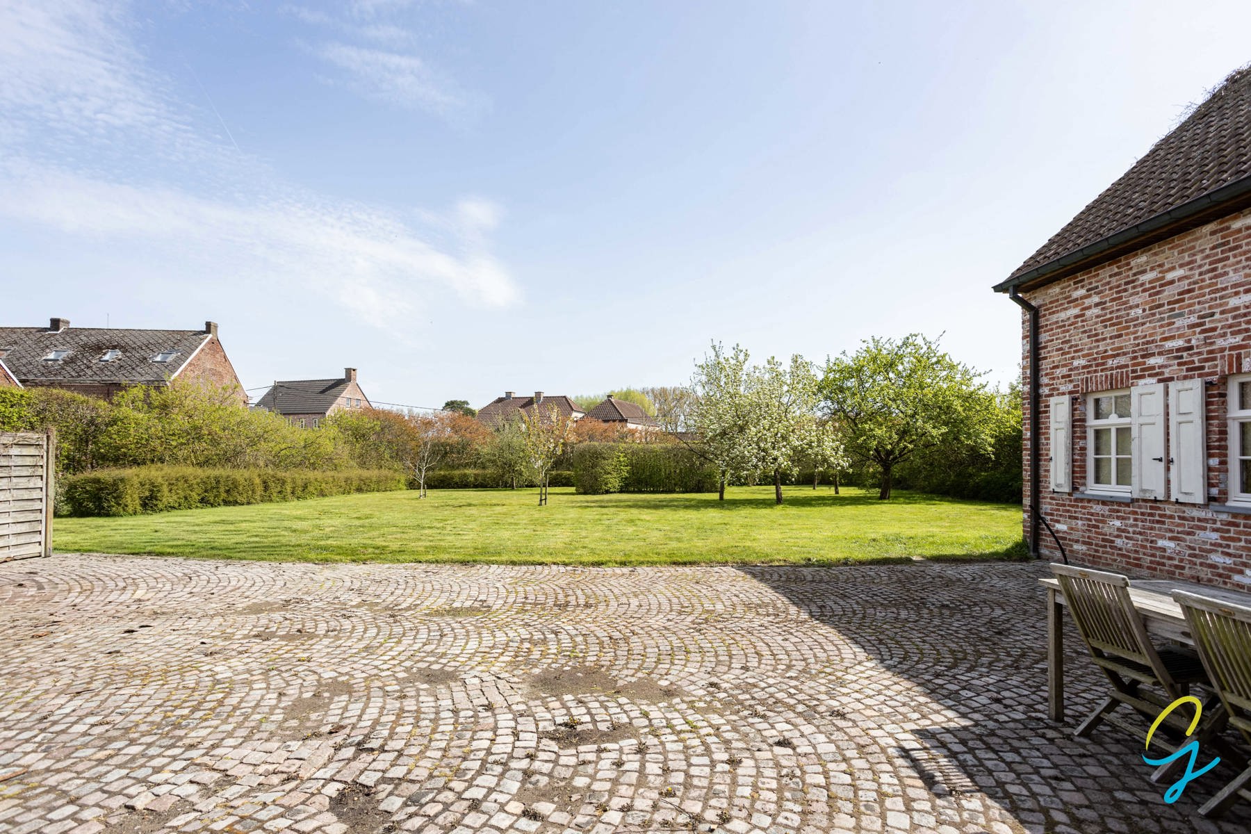 Charmante hoeve met ruime grond in het hart van Herzele - foto 4
