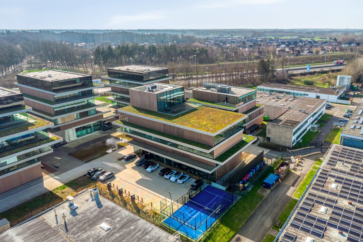 Nieuwbouw kantoren te Oostkamp - Project O-Forty - foto 4