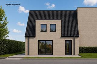 <p>In het rustige en residentiële Kloosterpark te Dilsen-Stokkem wordt deze moderne halfopen nieuwbouwwoning gerealiseerd op een perceel van 3a 60ca. De ligging combineert een groene en aangename woonomgeving met een uitstekende bereikbaarheid. Winkels, scholen, openbaar vervoer en belangrijke invalswegen bevinden zich op korte afstand, terwijl ook Maasmechelen, Maaseik, Genk en de Nederlandse grens vlot bereikbaar zijn. Hier geniet u van de perfecte balans tussen rust en bereikbaarheid.<br /><br /><span></span></p>
<p>Met een bewoonbare oppervlakte van 147 m² biedt deze woning een doordachte indeling met drie volwaardige slaapkamers en alle ruimte om comfortabel te wonen. De hedendaagse architectuur, hoogwaardige afwerking en energiezuinige technieken maken van deze woning een uitstekende keuze voor wie zorgeloos wil genieten van een duurzame nieuwbouw.<br /><br /></p>
<p>De woning wordt gebouwd met oog voor kwaliteit en energiezuinigheid. Zo wordt ze uitgerust met een lucht-waterwarmtepomp, vloerverwarming in alle ruimtes, driedubbele beglazing, zonnepanelen met thuisbatterij en een hoogwaardig isolatiepakket. Hierdoor wordt een verwacht E-peil tussen E0 en E20 behaald, wat garant staat voor een bijzonder energiezuinige woning met een laag energieverbruik en een hoog wooncomfort.<br /><br /><span>De verkoopprijs is fiscaal opgesplitst: het grondaandeel bedraagt € 120.000 (onderworpen aan 12% registratierechten) en de constructiewaarde € 300.000 (onderworpen aan 21% btw).</span><br /><br /></p>