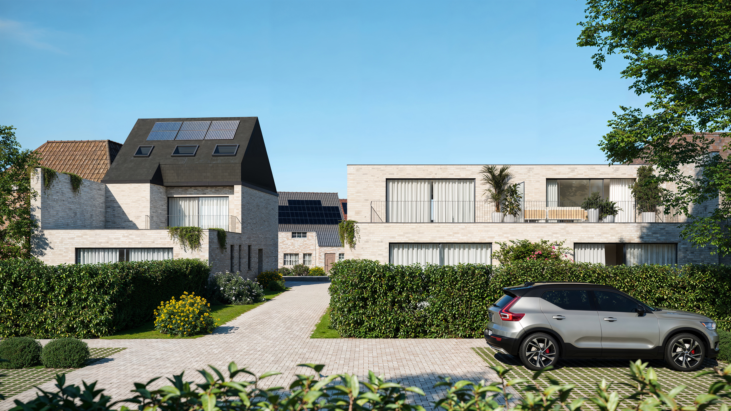 Duplex appartement met drie slaapkamers - foto 2