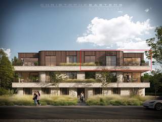 Stijlvol wonen in een doodlopende straat vlak bij het centrum 's-Gravenwezel 6% BTW MOGELIJK! Residentie “Hof van Wesele” wordt opgetrokken vlak bij...