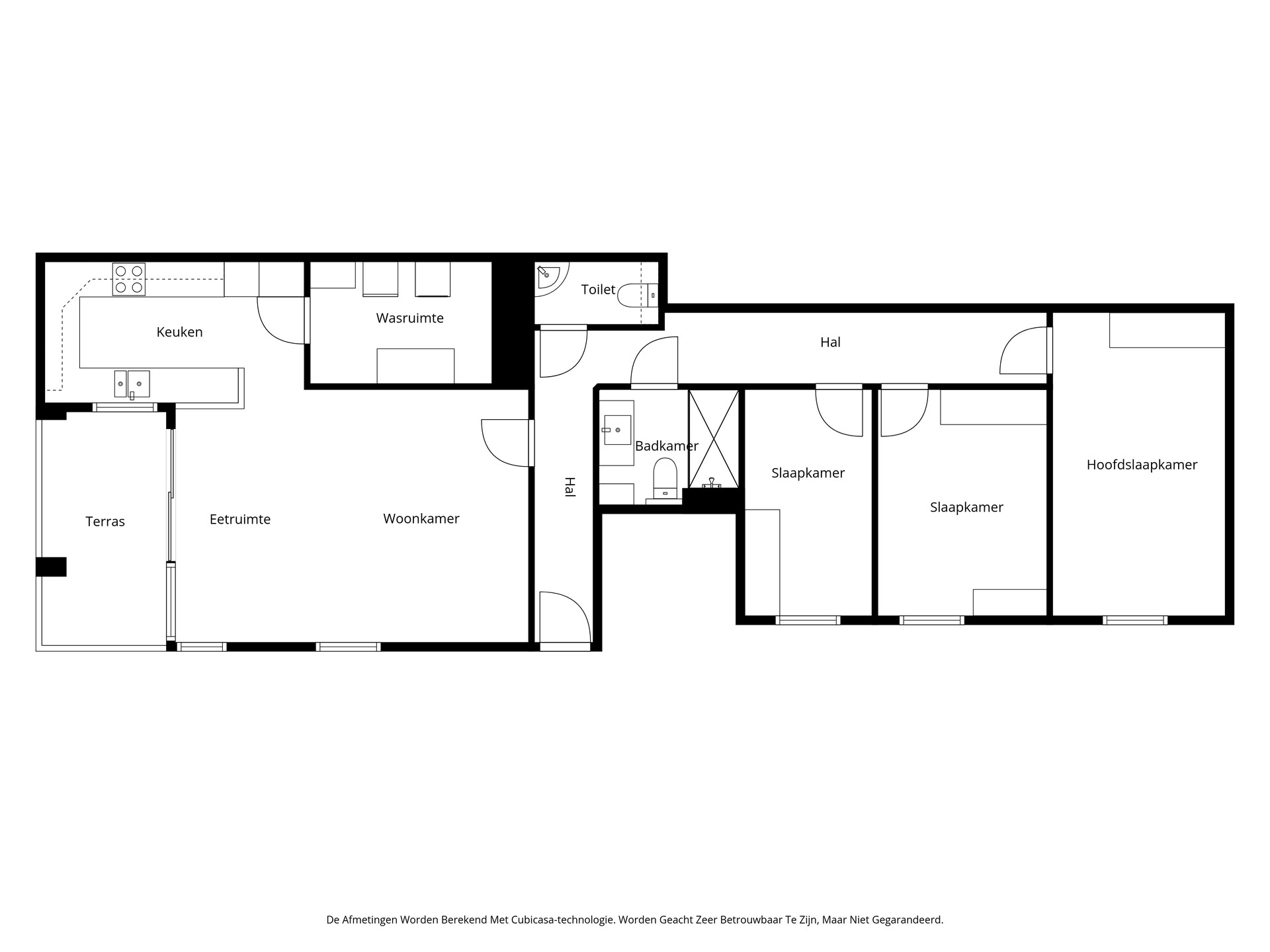 RUIM, MODERN APPARTEMENT 120 M² MET 3 SLAAPKAMERS - photo 4